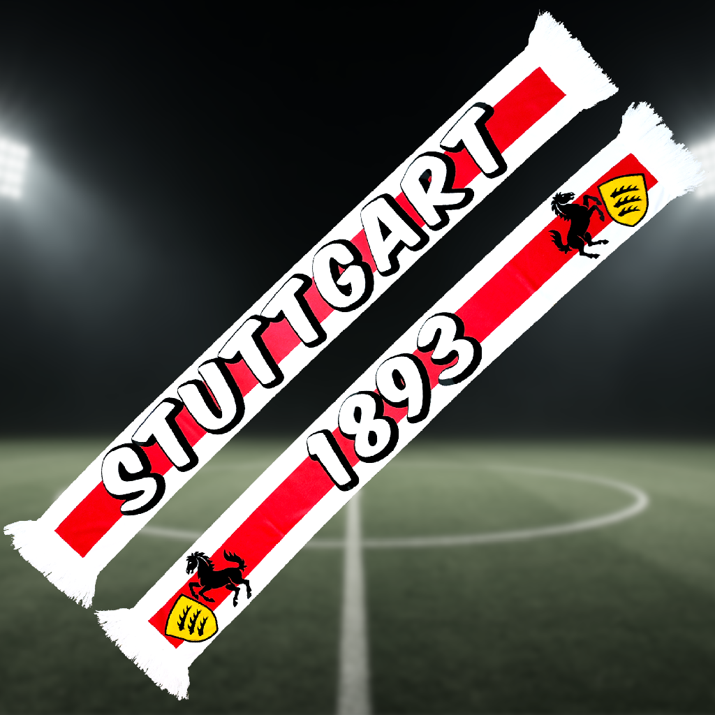Stuttgart 1893 Fanschal