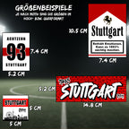 Stuttgart Sticker Set 3
